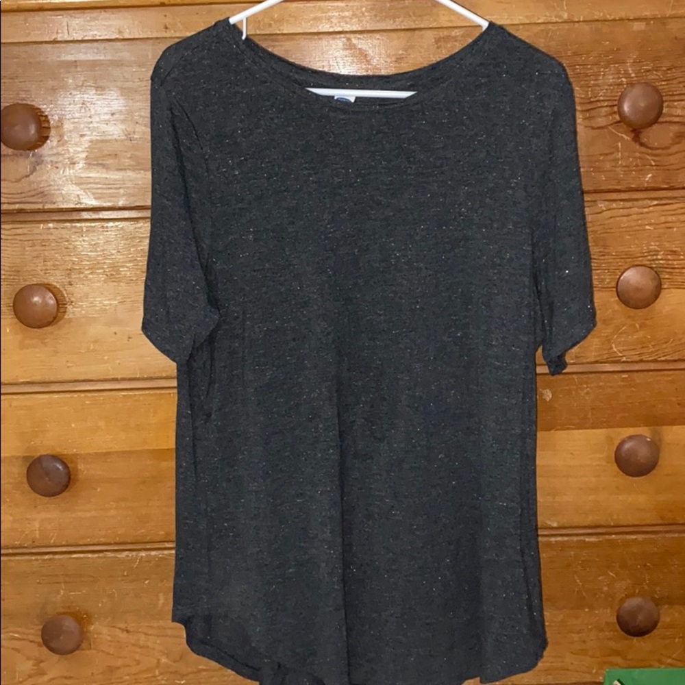 Old Navy Luxe Sparkly Shirt